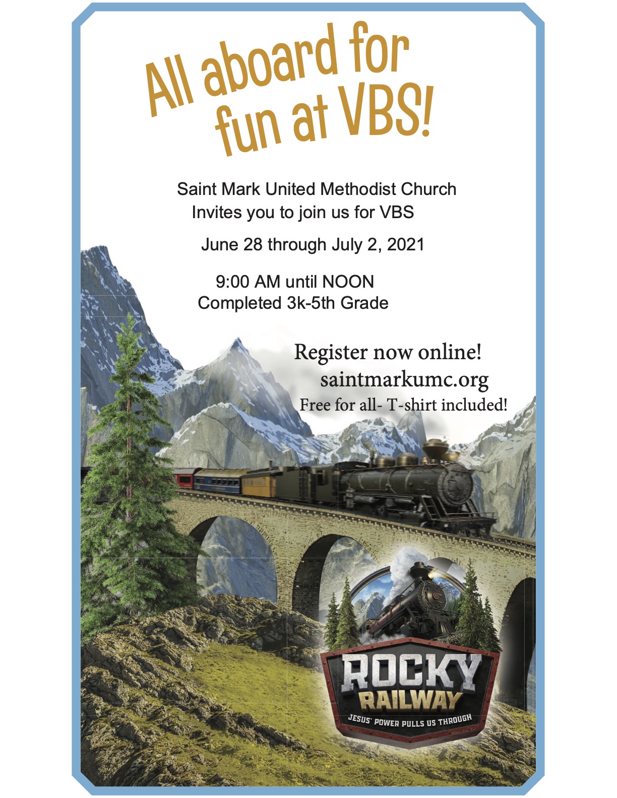 VBS 2021 Saint Mark UMC